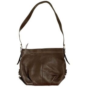 Coach Soho Pebbled Leather Shoulder Crossbody Bag